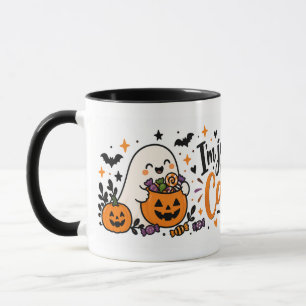 Süße Halloween-Tasse – Cozy Spooky Kaffeetasse