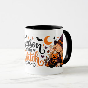 Süße Halloween-Tasse – Cozy Spooky Kaffeetasse