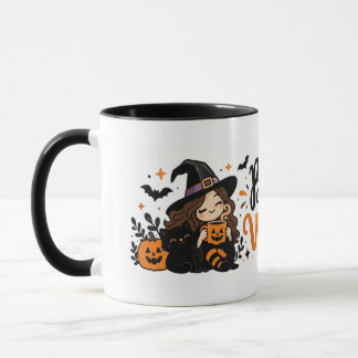 Süße Halloween-Tasse – Cozy Spooky Kaffeetasse