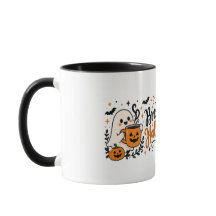 Süße Halloween-Tasse