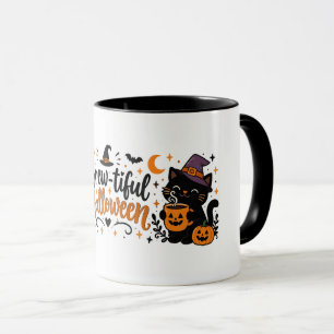 Süße Halloween-Tasse Tasse