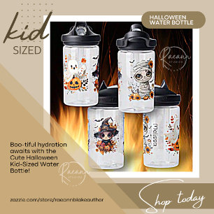 Süße Halloween-Wasserflasche für Kinder in Kinderg Trinkflasche