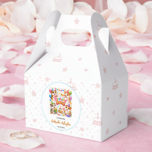 Süße Hamster-Geburtstagsfeier Kinder Hamster Geschenkschachtel