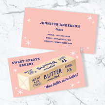 Süße handgezeichnete Butter Retro-Type Röte-Pink B