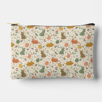 Süße handgezeichnete Frühling-Hasen-Tasche