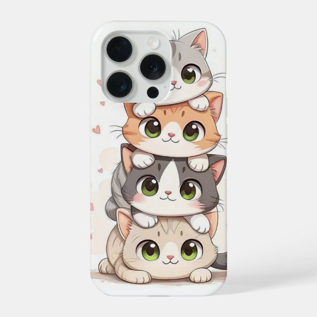 Süße Handyhüllen  iPhone Hülle (Rückseite)