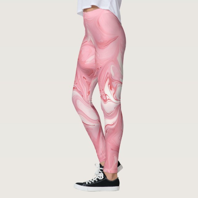Süße Harmonie: Candy Marble für Teller Leggings (Links)