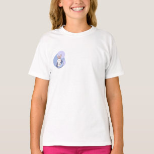 Süße Häschen-Eierschalen-Kinder T-Shirt