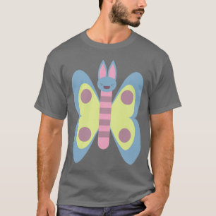 Süße Häschenfliege Hase Schmetterling Hybrid Liebe T-Shirt