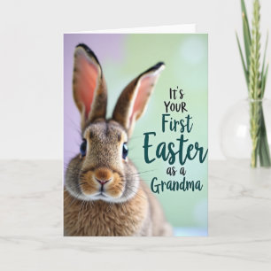 Süße Hase Erste Geburtstagskarte Karte