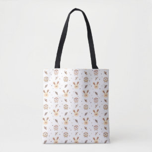 Süße Hasen, Eulen und Motten-Tasche
