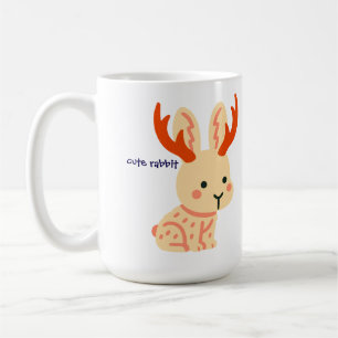 Süße Hasen-Tasse Kaffeetasse