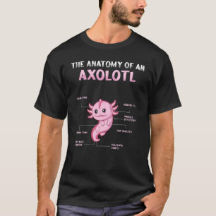 Süße Haustierfischfüße Definition Tieranatomie von T-Shirt