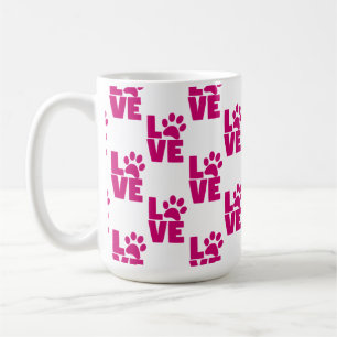 Süße Haustierliebhaber-Kaffeetasse - Einzigartiges Kaffeetasse