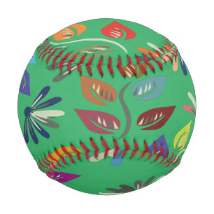 Süße Helle Bunte Baseball