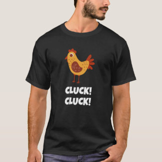 Süße Henne sagt Cluck Cluck für Männer Frauen ein T-Shirt