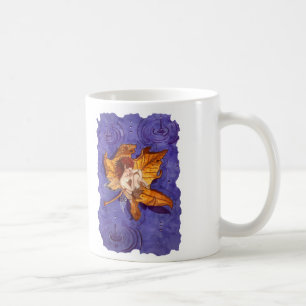 Süße Herbst-Regen-Fee-Tasse Tasse