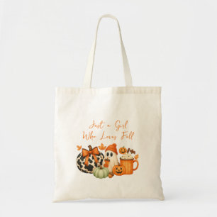 Süße Herbst-Saison-Tasche  Tragetasche