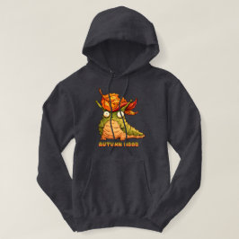 Süße Herbst-Schnecke Herbst-Stimmung Hoodie