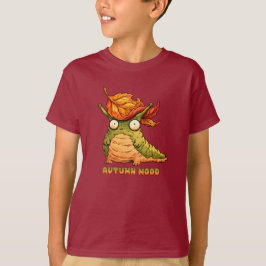 Süße Herbststimmung-Schnecken-Hoodie T-Shirt