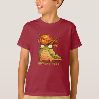 Süße Herbststimmung-Schnecken-Hoodie T-Shirt