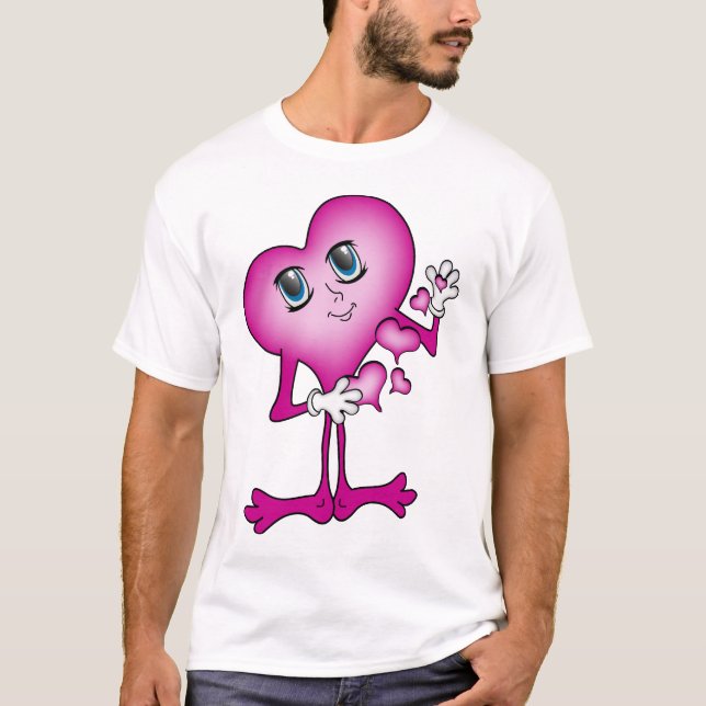 Süsse Herz T-Shirt (Vorderseite)