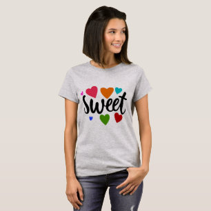 Süße Herzen T-Shirt