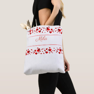 Süße Herzen Tote Bag