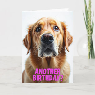 Süße herzliche Hundekarte Karte