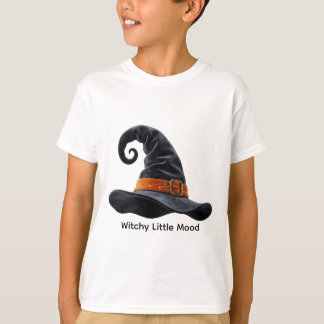 Süße Hexenhut Halloween Gruselig T-Shirt