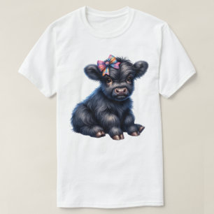 Süße Highland-Kuh T-Shirt