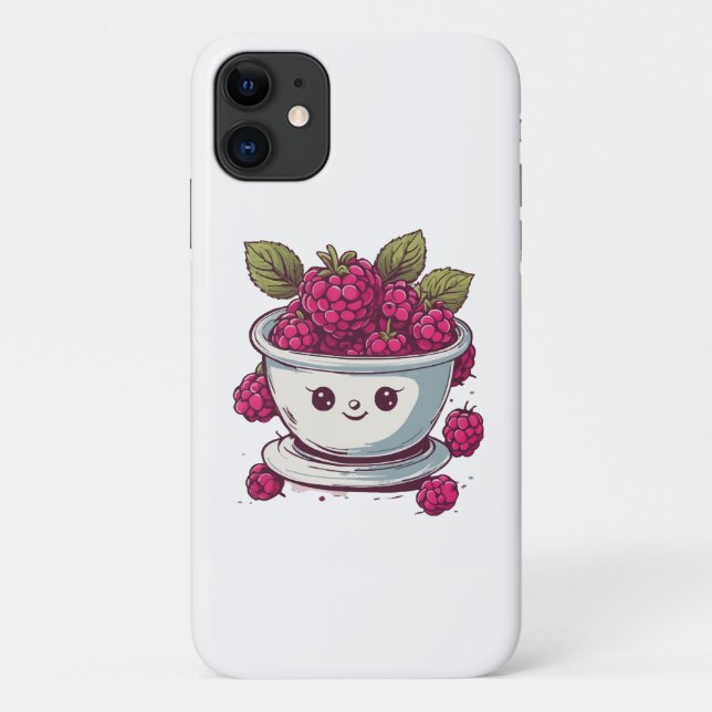 SÜSSE HIMBEERE Case-Mate iPhone HÜLLE (Rückseite)