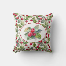 Süße Himbeeren Aquarell