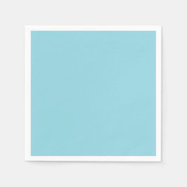 Süße Himmelblaue Einfarbige Servietten