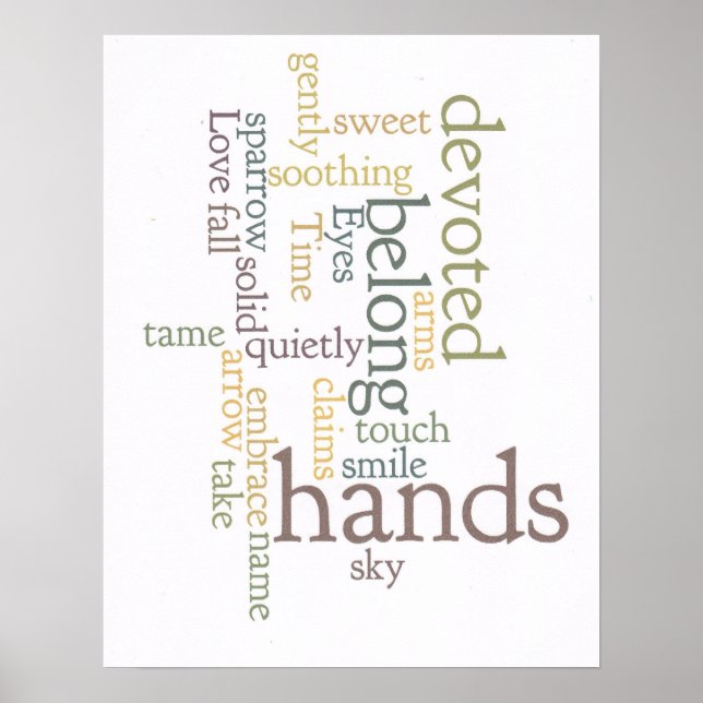 Süße Hingabe Poster (Vorne)