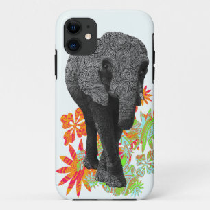 Süße Hippie-Elefanten-iPhone5-Hüllen iPhone 11 Hülle