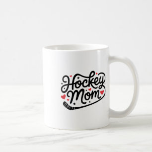 Süße Hockey-Mama Hockey-Spielerin Mutter Kaffeetasse