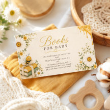 Süße Honigbiene Babybücher für Baby