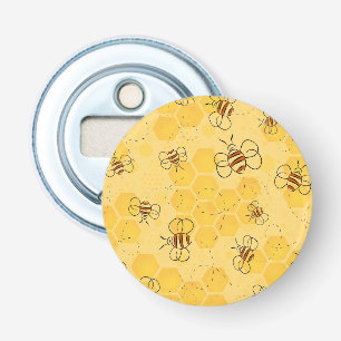 Süße Honigbienen summen Flaschenöffner