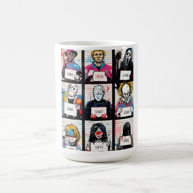 Süsse Horror Kaffeetasse (Mittel)