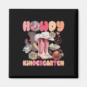 Süße Howdy Kindergarten Cowboy Cowgirl Stiefel Rüc Magnet