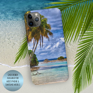 Süße hübsche Sommer Hawaiian Strand Wasserfarbe iPhone 15 Pro Max Hülle