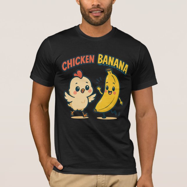 SÜSSE HUHN BANANE! T-Shirt (Vorderseite)