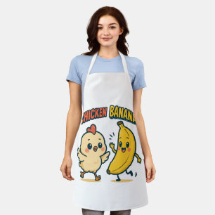 SÜSSE HÜHNCHEN BANANE SCHÜRZE
