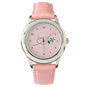 Süße Hummel, Für Mädchen Armbanduhr