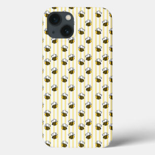 Süße Hummel nahtloses Muster Case-Mate iPhone Hülle