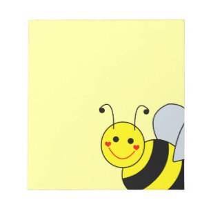 Süße Hummel Notizblock