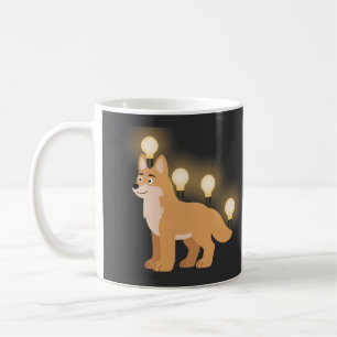 Süße Hunde-Glühbirnen-Tasse   Lustiger kreativer K Kaffeetasse