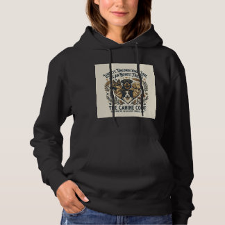 Süße Hunde-Mama Hoodie für Frauen | Gemütliches Ge