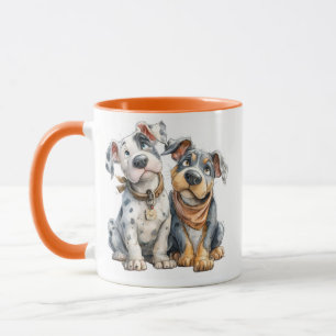 süße Hunde Tasse